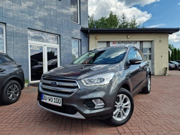 Ford Kuga II SUV Facelifting 1.5 EcoBoost 150KM 2017 Ford Kuga 1.5 Benzyna Titanium Klima Tempomat, zdjęcie 1