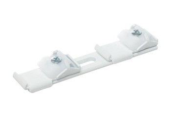 Двойной белый карниз ZS2-200 Creativa