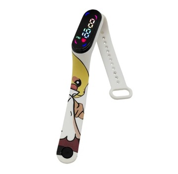 ZEGAREK LED SMARTBAND POKEMON OPASKA DLA DZIECKA