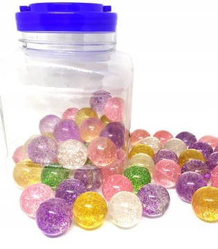 РЕЗИНОВЫЙ ШАР БЛЕСК РЕЗИНОВЫЙ ШАР 6 см