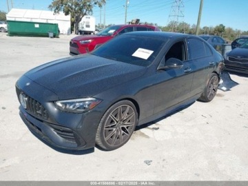 Mercedes Klasa C W206 2024 Mercedes-Benz Klasa C AMG, 2024r., 4x4, 2.0L 2.0 Benzyna 402KM, zdjęcie 1