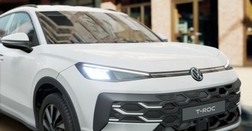 Volkswagen T-Roc I SUV Facelifting 1.5 TSI ACT 150KM 2025 Volkswagen T-Roc Nowy TRoc RLine, LED Matrix, dostepny od reki 1.5, zdjęcie 5