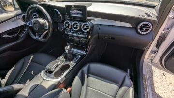Mercedes Klasa C W205 Limuzyna 200 BlueTEC 136KM 2015 Mercedes C 200 1.6CDi 136PS OPŁACONY Bezwypadkowy, zdjęcie 20
