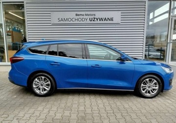 Ford Focus IV 2024 Ford Focus EcoBoost mHev 125KM TitaniumX SalonPL SerwisASO FV23 P.Zima Gwa, zdjęcie 7