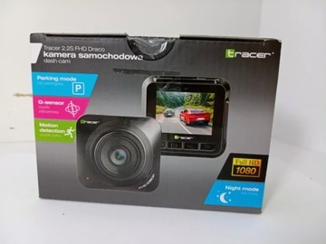 KAMERA SAMOCHODOWA TRACER 2,2S FHD DRACO