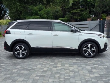 Peugeot 5008 II Crossover 1.2 PureTech 130KM 2017 Peugeot 5008 1.2 130Ps GT-LINE Full Led 7 Foteli Bialy Gwarancja 1.2, zdjęcie 34