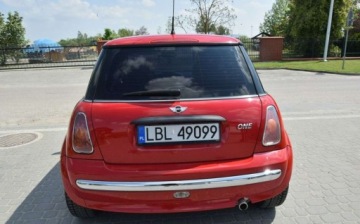 Mini One I 1.6 90KM 2002 MINI ONE 1.6B Klima Zadbany Serwisowany 1.6 Benzyna 90KM, zdjęcie 11