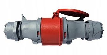 ВИЛКА ПИТАНИЯ ПОРТАТИВНАЯ ФАЗОВАЯ КРОССОВЕР 16А 5П IP44