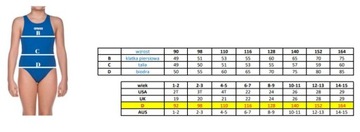 Купальник Arena BIGLOGO JUNIOR SWIM PRO 164