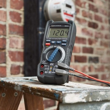 AmazonCommercial - multimetr cyfrowy CAT IV 600 V