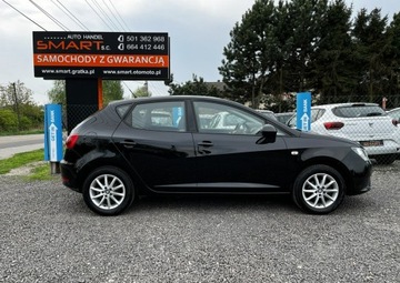 Seat Ibiza IV Hatchback 5d Facelifting 1.0 MPI 75KM 2017 Seat Ibiza 1.0 MPI STYLE /Serwisowany / Bezwypadek, zdjęcie 9