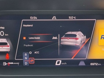 Cupra Formentor Crossover 1.5 TSI 150KM 2023 Cupra Formentor Podgrzewane foteleniski przebieg Faktura VAT 1.5 Benzyna, zdjęcie 18