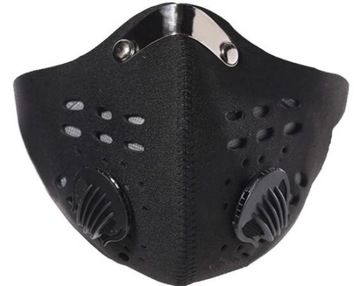 Маска АНТИ-СМОГ, Воздушный фильтр с активированным углем, СЕРТИФИКАТ