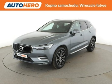 Volvo XC60 II Crossover T6 310KM 2018 Volvo XC 60 4x4 automat full LED panorama skóra