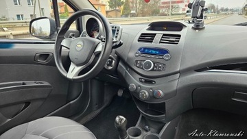 Chevrolet Spark II Hatchback facelifting 1.0L DOHC 68KM 2013 Chevrolet Spark Chevrolet Spark 1.0 Benz 1 Wlasciciel Klima Benzyna, zdjęcie 12