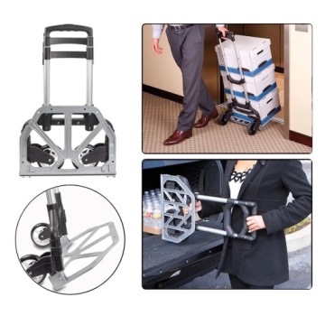 Алюминиевый склад складывания с легким транспортным троллей