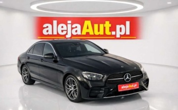 Mercedes Klasa E W213 Limuzyna Plug-in Facelifting 2.0 300de 306KM 2021 Mercedes-Benz Klasa E E 300 DE Plug-in 306 KM 2021r Bezwypadkowy 89.000