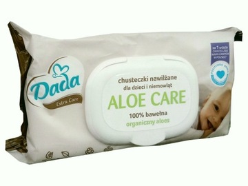 Chusteczki nawilżane Dada Extra Care - Aloe Care