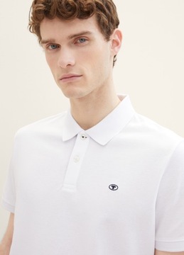 Tom Tailor Basic Polo Shirt - White