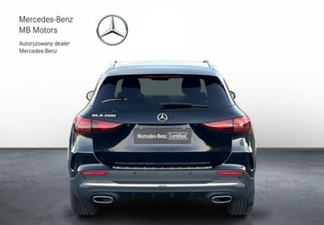 Mercedes GLA II Off-roader Facelifting 1.3 200 163KM 2025 Mercedes-Benz GLA SalonPL AMG Ambiente MBUX Nawigacja Kamera Cofania ASO F, zdjęcie 3