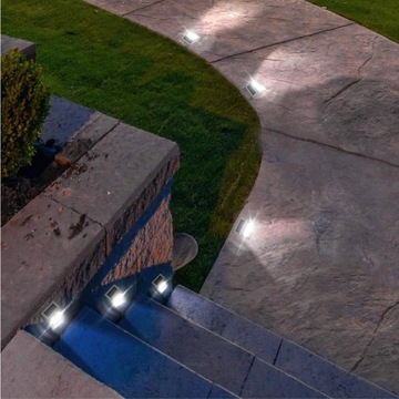 Solar Pathway Light Deck Street 10 шт.