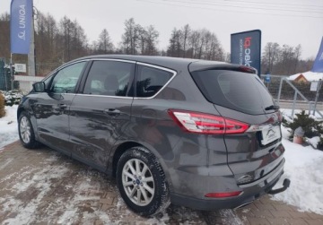 Ford S-Max II Van 2.0 TDCi 180KM 2017 Ford S-Max Super Stan Gwarancja Automat Zobacz 2.0 Diesel 180KM, zdjęcie 9