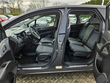 Opel Meriva II Mikrovan 1.4 Turbo ECOTEC 120KM 2013 Opel Meriva 1,4 benzyna 120KM, zdjęcie 6