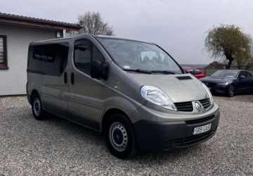 Renault Trafic II Furgon 2.0 dCi 115KM 2007 Renault Trafic 2007r. 2.0 Diesel 114KM, zdjęcie 5