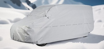 Pokrowiec na Samochód VAN M 450-480 Auto Plandeka Exclusive MIĘKKI Pasy