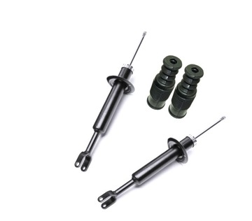 2X TLUMIČE GUM. PŘEDNÍ AUDI A4 B6 B7 SEAT EXEO