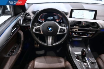 BMW X3 G01 SUV 2.0 20i 184KM 2020 BMW X3 xDrive20iAdaptacyjny Reflektor LEDHak HolowniczyFotel Sportowy, zdjęcie 12