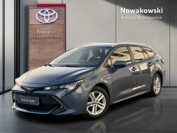 Toyota Corolla XII TS Kombi 2.0 Hybrid Dynamic Force 184KM 2021 Toyota Corolla 2.0 Hybrid Comfort Seria E21 (2019-