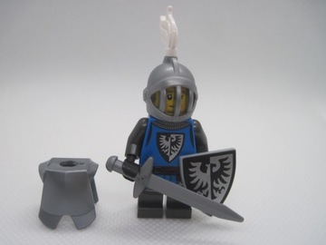 LEGO Castle Black Falcon Rycerz W Zbroji