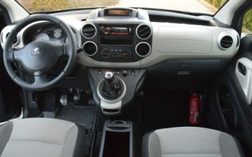 Peugeot Partner II Furgon L1 Facelifting 1.6 HDi 92KM 2014 Peugeot Partner 1.6HDI Berlingo Klima Led 2014r Bez korozji Sprowadzony, zdjęcie 24