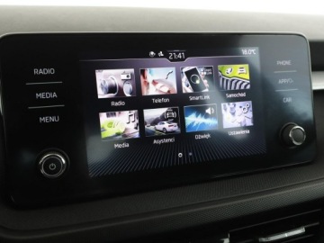 Skoda Fabia IV 1.0 TSI 95KM 2022 Škoda Fabia Skoda Fabia FV23% full LED, zdjęcie 22