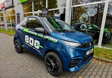 Aixam 2024 Aixam Coupe e Sport od 14 roku zycia AIXAM MOTO Chorzow Elektryczny 8KM