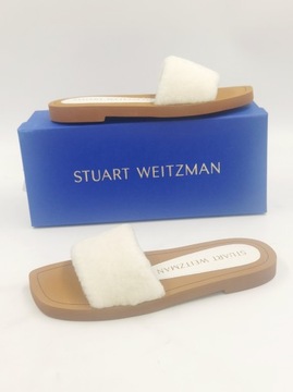 Sandały STUART WEITZMAN Cammy Slide Sandal R.36 ST6L