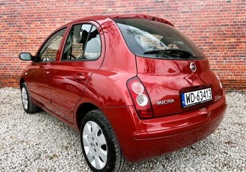 Nissan Micra III Hatchback 5d 1.2 i 16V 80KM 2007 Nissan Micra Salon PL 1 wlasciciel Klima Gwarancja w cenie Warszawa VRFF, zdjęcie 2