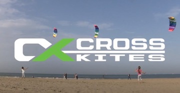 KITE TRAINING 2.1 CROSS KITES BOARDER V2 + БАР