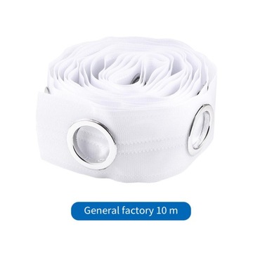 Лента для штор 5/10М с люверсом