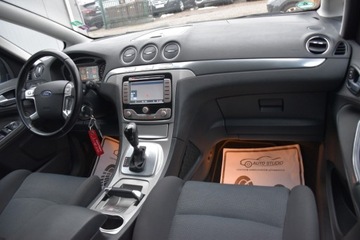Ford S-Max I Van 2.0 TDCi 140KM 2008 Ford S-Max Titanium Durashift Duza-Navi Grzane-Fotele Alu-Felgi Klimatron, zdjęcie 9