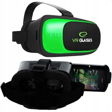 3D-очки VR для вашего телефона + наушники-геймпад