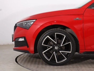 Skoda Scala Hatchback 1.5 TSI 150KM 2022 Skoda Scala 1.5 TSI, Salon Polska, Serwis ASO, zdjęcie 13