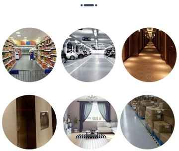 МАТЕРИАЛ КАМЕРЫ ДЛЯ МОНИТОРИНГА ВИДЕООБРАЖЕНИЯ КУПОЛЬНЫЙ СВЕТОДИОД 2xAA