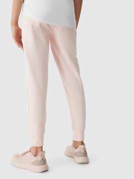 СПОРТИВНЫЕ БРЮКИ ДЛЯ ДЕВОЧЕК, ХЛОПОК 4F, размер 158