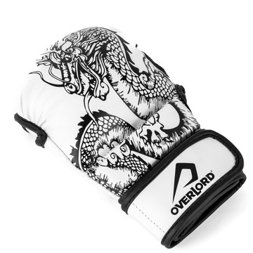Спарринговые перчатки Overlord MMA Legend White S