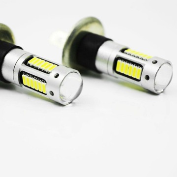 H1 LED DRL żarówki do jazdy dziennej 30 4014