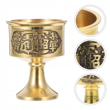 Чаша Бога из медного стекла, декоративные чаши