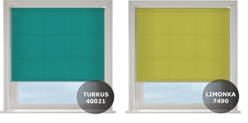 ГЛАДКИЕ ПРЯМЫЕ РОЛЛЕТНИЦЫ 81X150 ПО ИНДИВИДУАЛЬНОСТИ