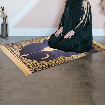 Коврик для молитвы Ид, легкий, износостойкий